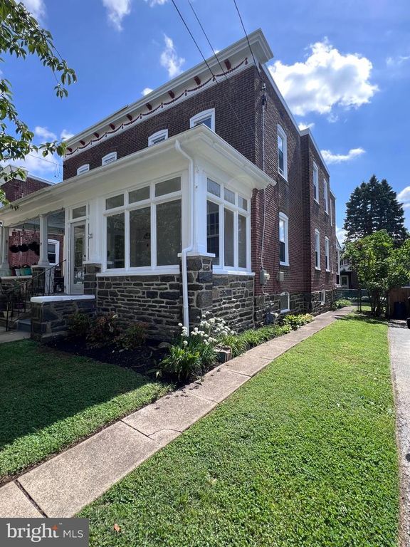 21 W LANGHORNE AVE, HAVERTOWN, PA 19083 — exterior