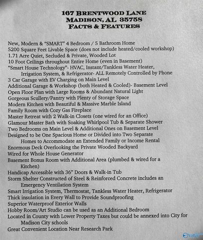 167 Brentwood Lane, Madison, AL 35758