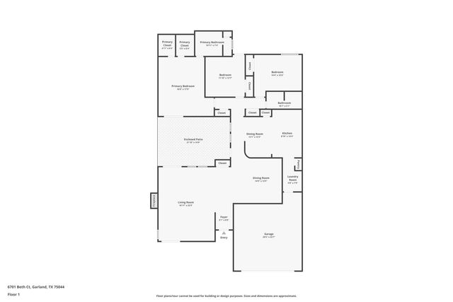 6701 Beth Court, Garland, TX 75044