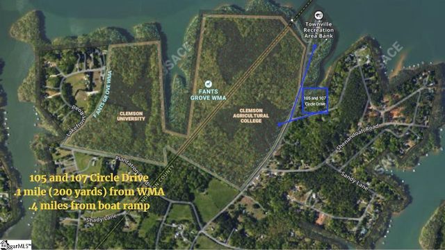 107 Circle Drive, Townville, SC 29689