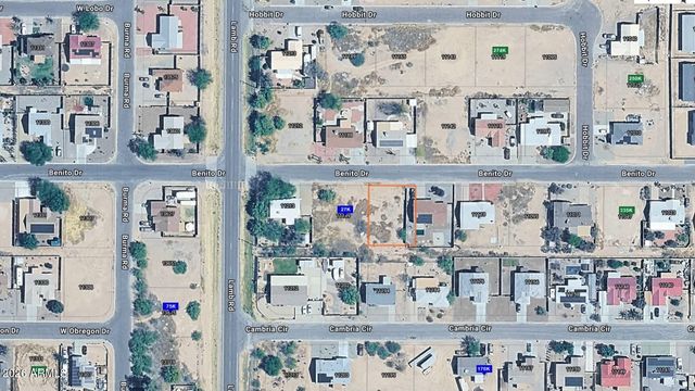 11165 W BENITO Drive 168, Arizona City, AZ 85123