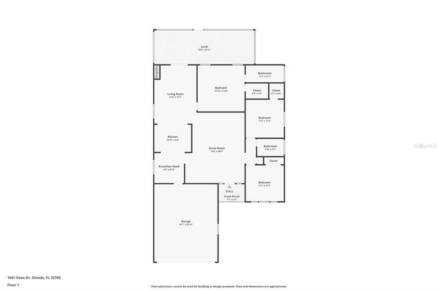 1041 DEES DRIVE, Oviedo, FL 32765