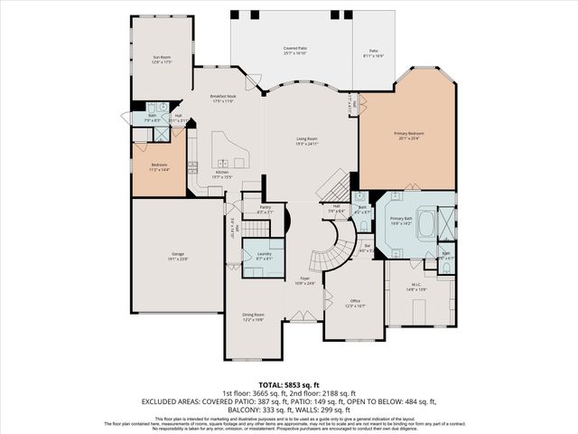 3810 Nottingham Bluff Lane, Katy, TX 77494