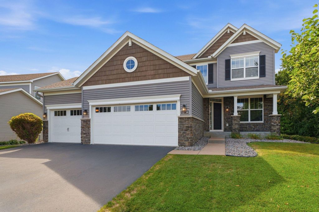 12734 Legacy Creek Parkway NE, Blaine, MN 55449 — exterior