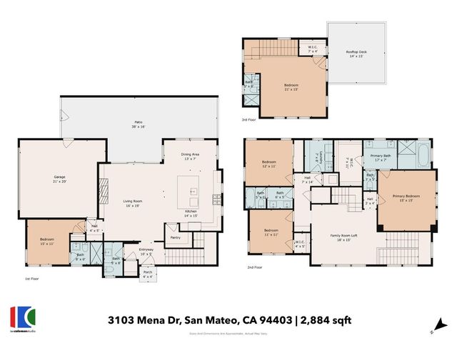 3103 Mena Drive, San Mateo, CA 94403