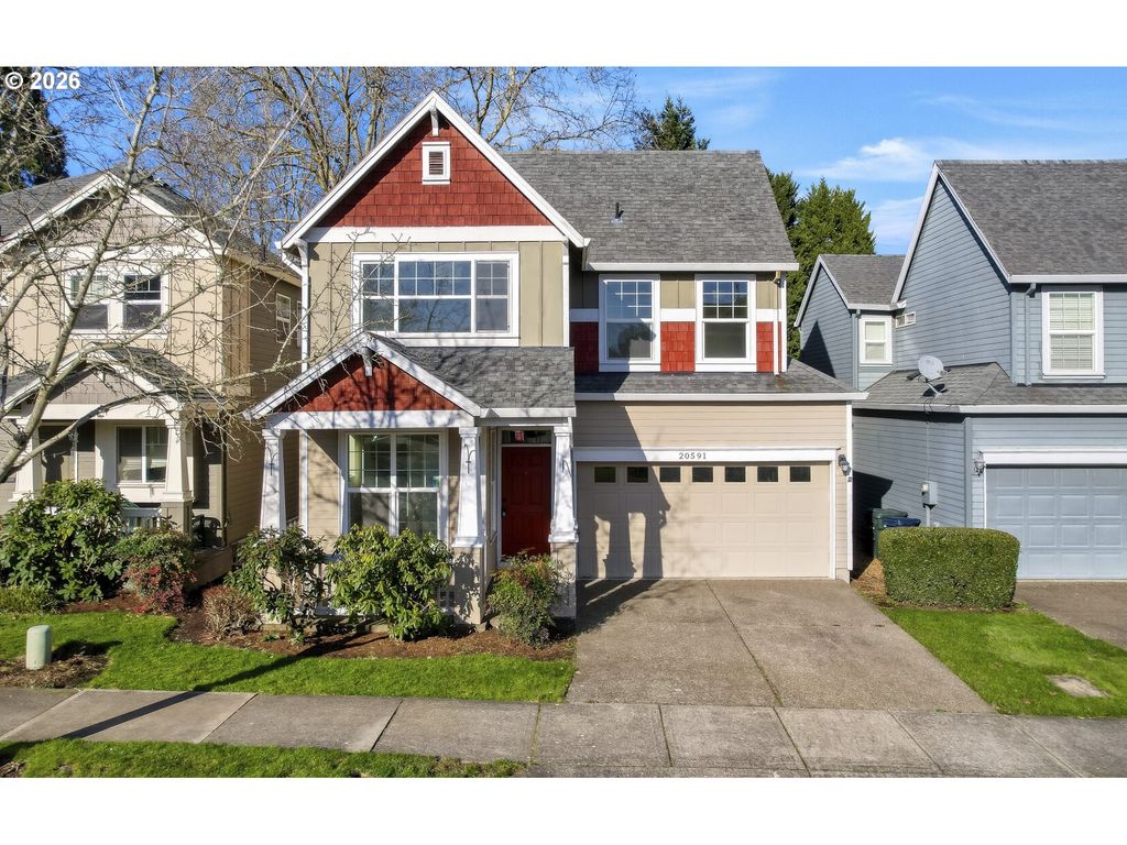 20591 Sw RAVENSWOOD St, Beaverton, OR 97078
