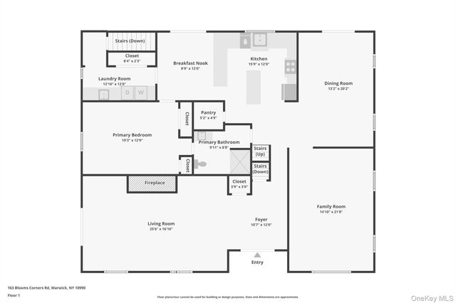 163 Blooms Corners Road, Warwick, NY 10990