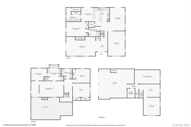 163 Blooms Corners Road, Warwick, NY 10990