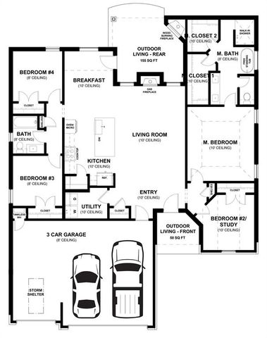 3200 Colt Way, Moore, OK 73160
