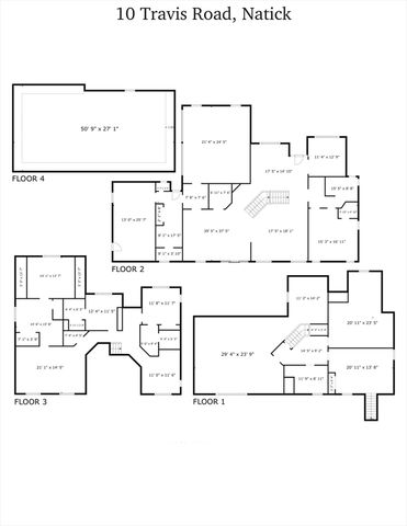 Lot 10 Travis Road, Natick, MA 01760