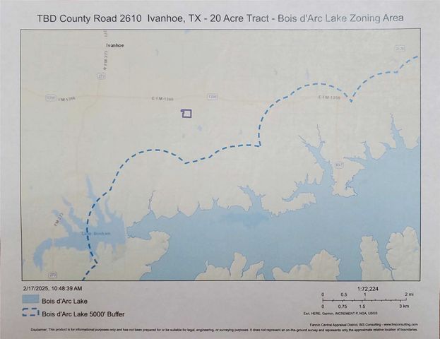 TBD C. R. 2610, Ivanhoe, TX 75447