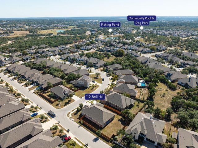 112 Bell Hill DR, Dripping Springs, TX 78620