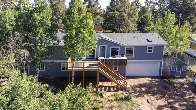 451 Fern Road, Woodland Park, CO 80863