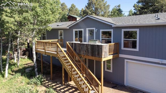 451 Fern Road, Woodland Park, CO 80863