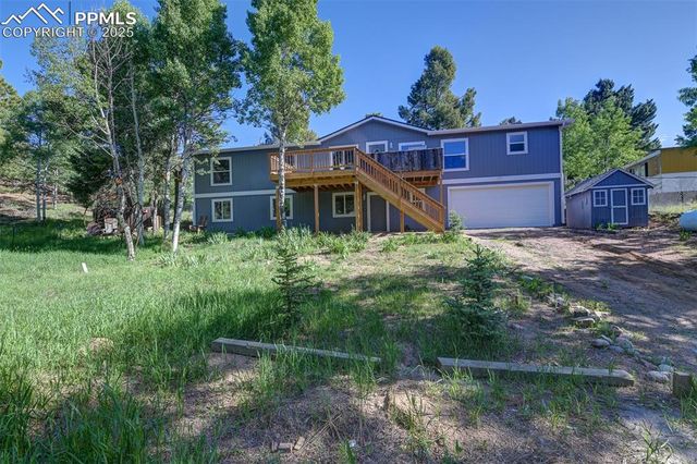 451 Fern Road, Woodland Park, CO 80863
