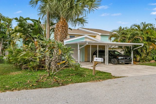 24 Olive Street, Cocoa Beach, FL 32931