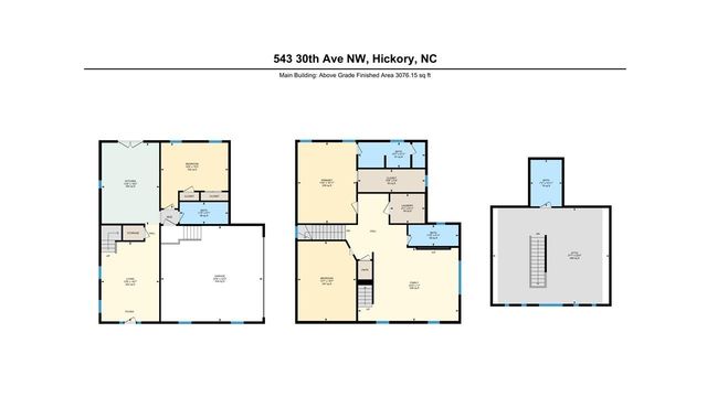 543 30th Avenue NW, Hickory, NC 28601
