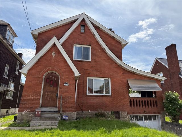 721 Richford St, Duquesne, PA 15110