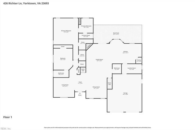 426 Richter LN, Yorktown, VA 23693