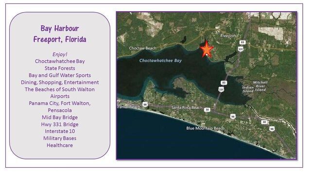 Lot 108 Bay Harbour Boulevard, Freeport, FL 32439