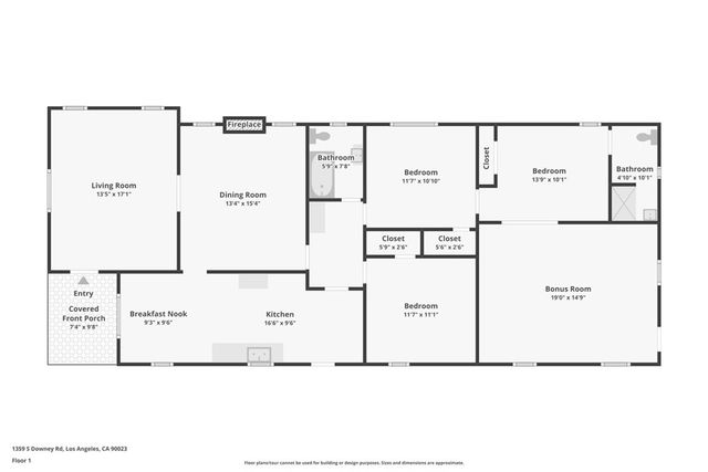 1359 S Downey Road, Los Angeles, CA 90023