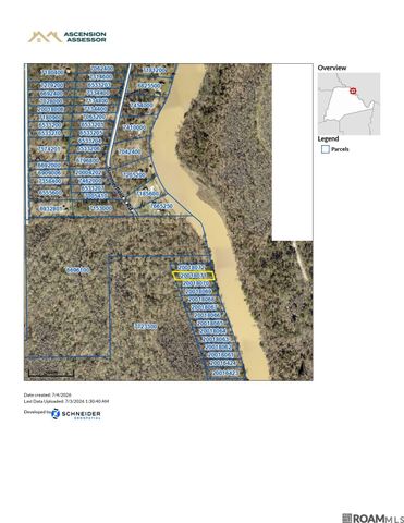 TBD Amite River Access Only, Prairieville, LA 70769