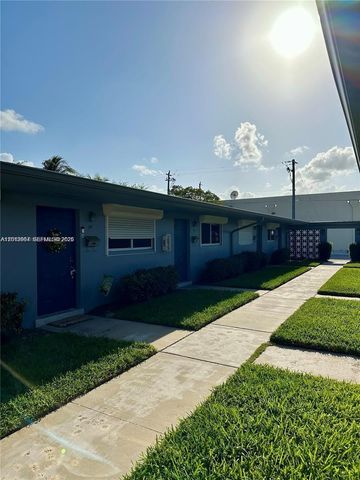 1821 N 17th Court 26, Hollywood, FL 33020
