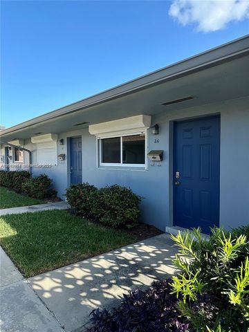 1821 N 17th Court 26, Hollywood, FL 33020