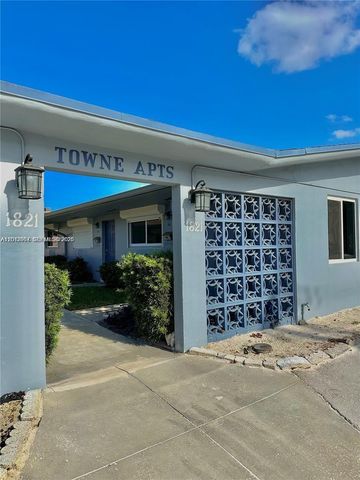1821 N 17th Court 26, Hollywood, FL 33020