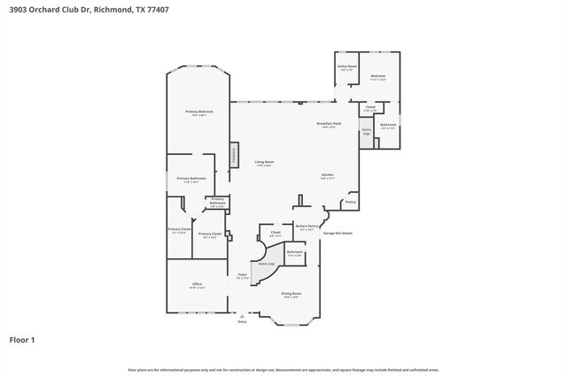 3903 Orchard Club Drive, Richmond, TX 77407