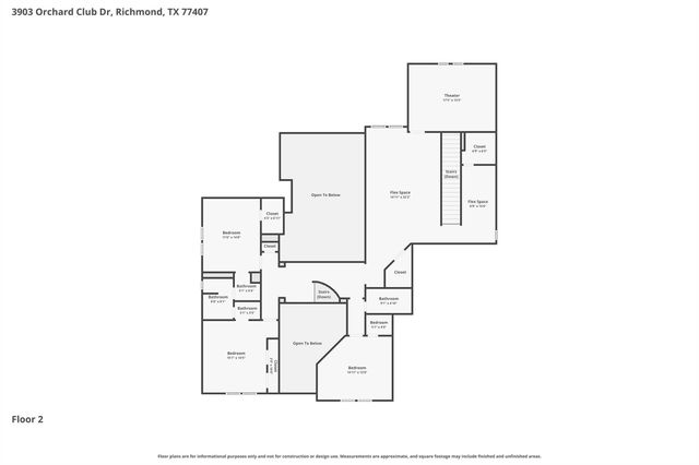 3903 Orchard Club Drive, Richmond, TX 77407