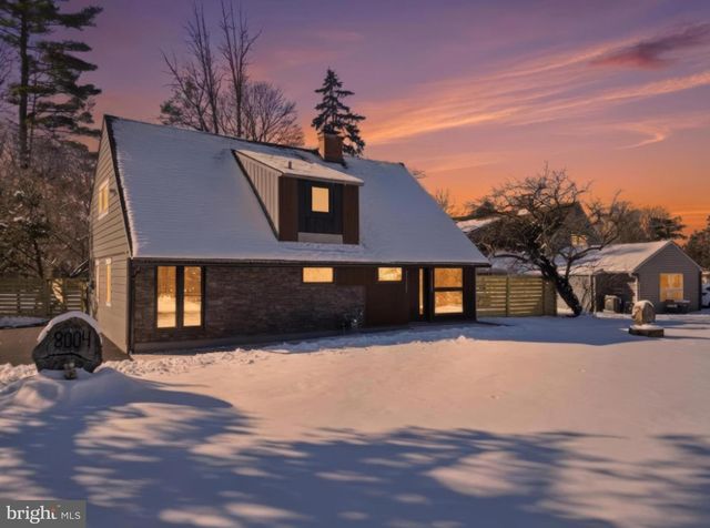 8004 GLADSTONE RD, Glenside, PA 19038