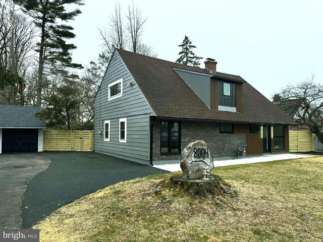 8004 GLADSTONE RD, Glenside, PA 19038