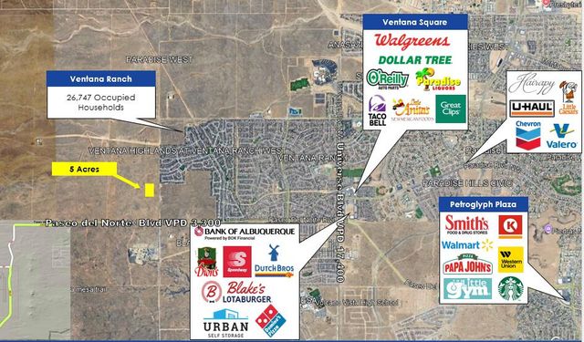 000 West of Del Oeste Blvd NW, Rio Rancho, NM 87124