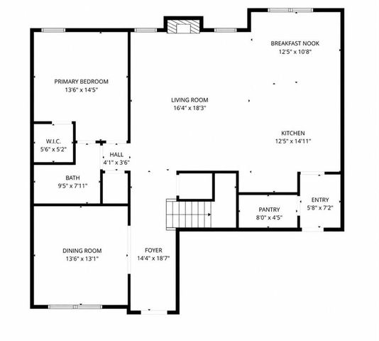 1563 Dover Creek Lane, Lawrenceville, GA 30045