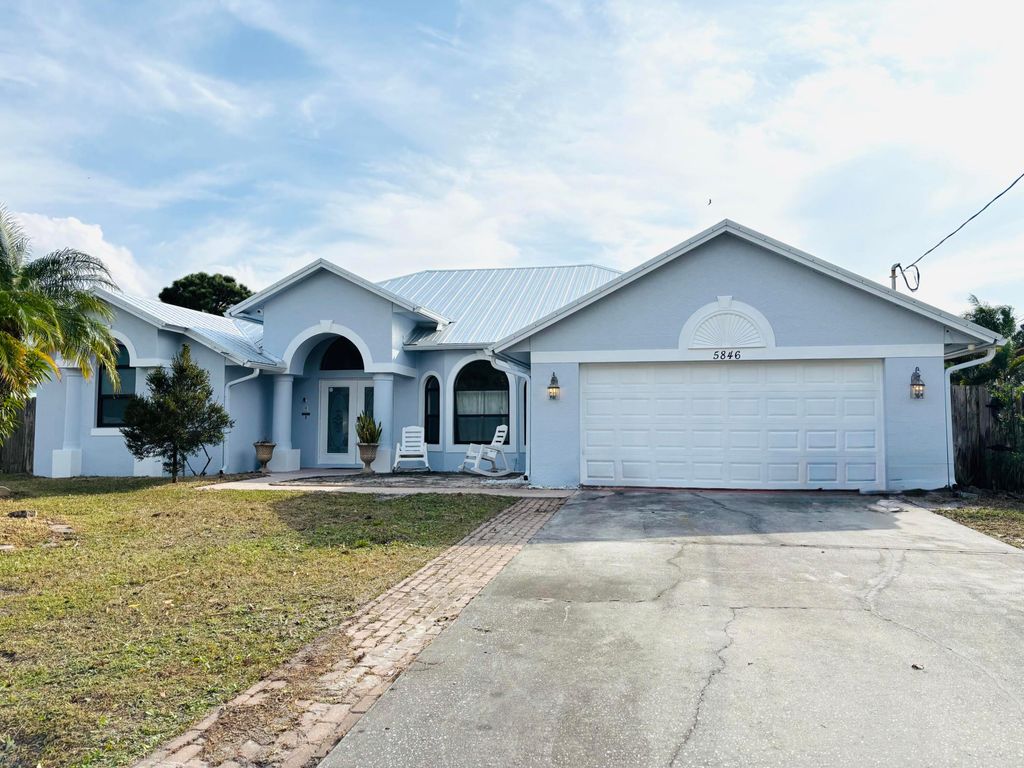 5846 NW Bates Avenue, Port St. Lucie, Port St Lucie, FL 34986