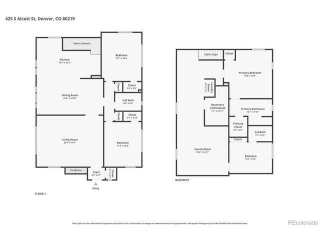 425 S Alcott St, Denver, CO 80219