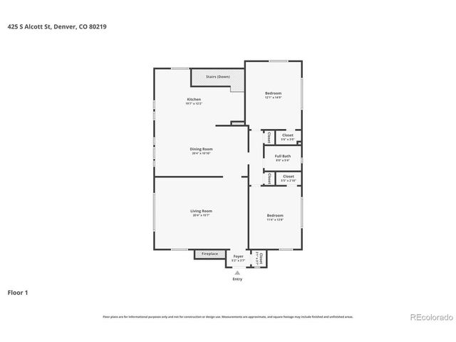 425 S Alcott St, Denver, CO 80219
