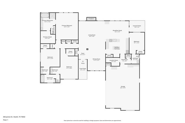 303 James Drive, Heath, TX 75032