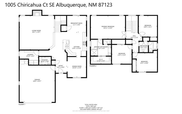 1005 Chiricahua Street SE, Albuquerque, NM 87123
