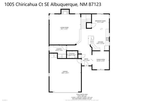 1005 Chiricahua Street SE, Albuquerque, NM 87123
