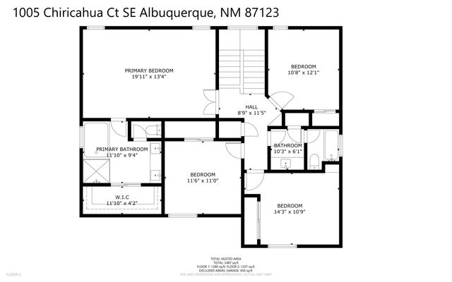1005 Chiricahua Street SE, Albuquerque, NM 87123