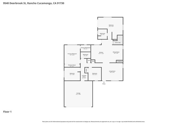 9540 Deerbrook, Rancho Cucamonga, CA 91730