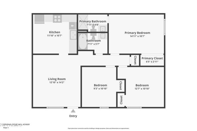 555 N May Apt 35, Mesa, AZ 85201