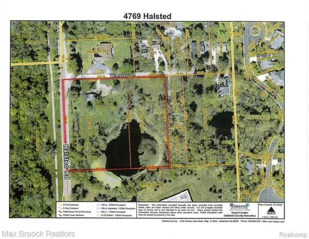 4769 Halsted Road, West Bloomfield Charter Township, MI 48323