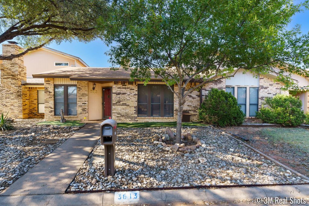 Image 1 of property listing at 3613 High Meadow Drive, San Angelo, TX 76904