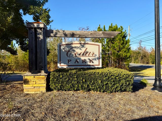 3720 Cedar Park Lane, Panama City, FL 32404