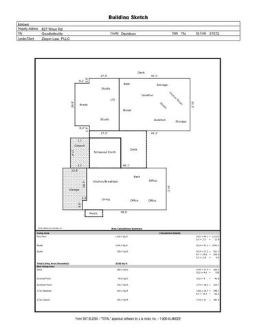 827 Wren Rd, Goodlettsville, TN 37072