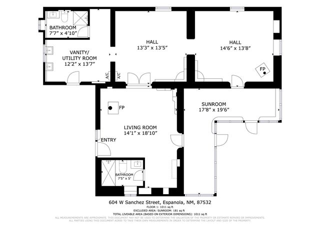 604 W Sanchez Street, Espanola, NM 87532