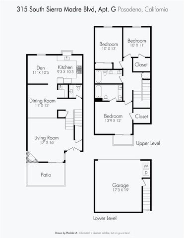 315 S Sierra Madre Boulevard G, Pasadena, CA 91107